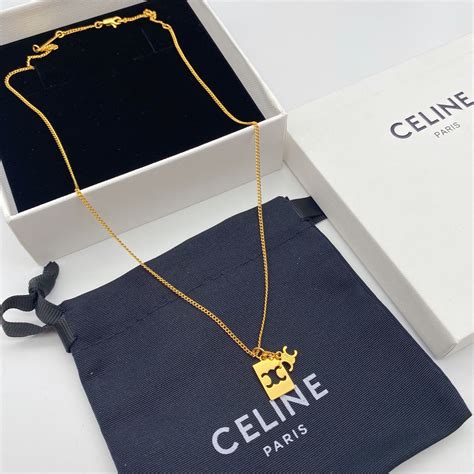 CELINE 項鍊｜優惠推薦 .